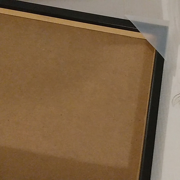 L@@K! NWD Large 16"x20" Wood Canvas~Book Stack Heels Pink Framed Giclee Art - Picture 8 of 13